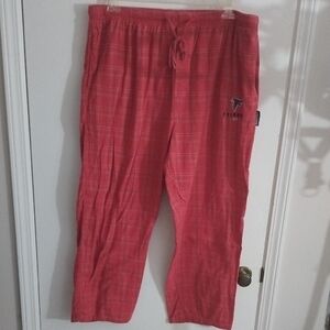 NFL Red Plaid Lounge Pants